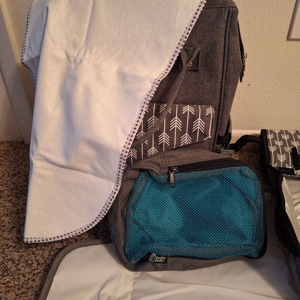 LEKEBABY Like New Diaper Backpack - Picture 9 of 9
